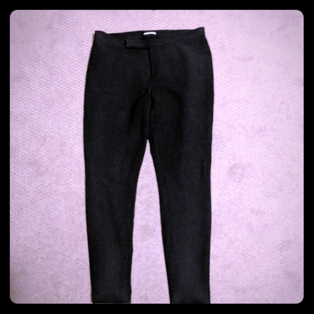 Charcoal Gray Skinny Pants